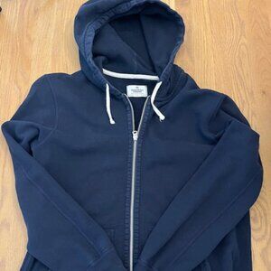 Reigning Champ - Midweight Terry Slim Zip Hoodie - Navy